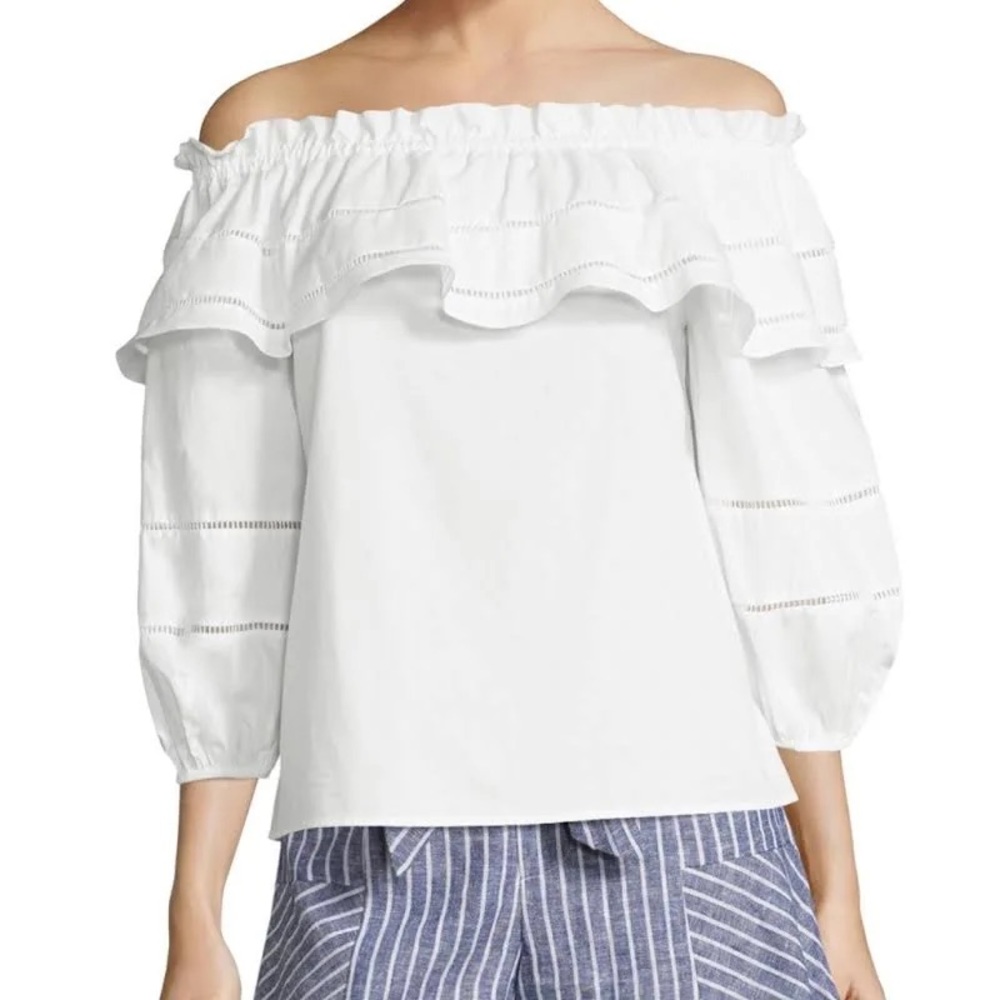 Parker White Kiara Blouse